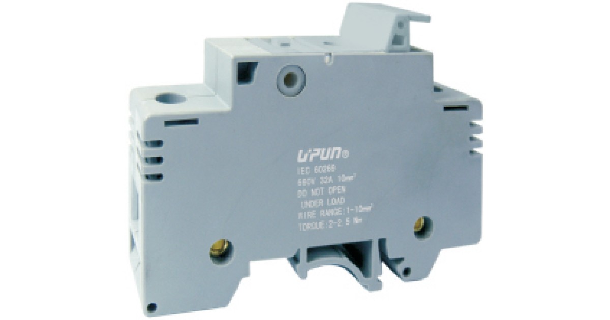 Купить Предохранительная клемма UKHV-10RDN Upun оптом в Москве