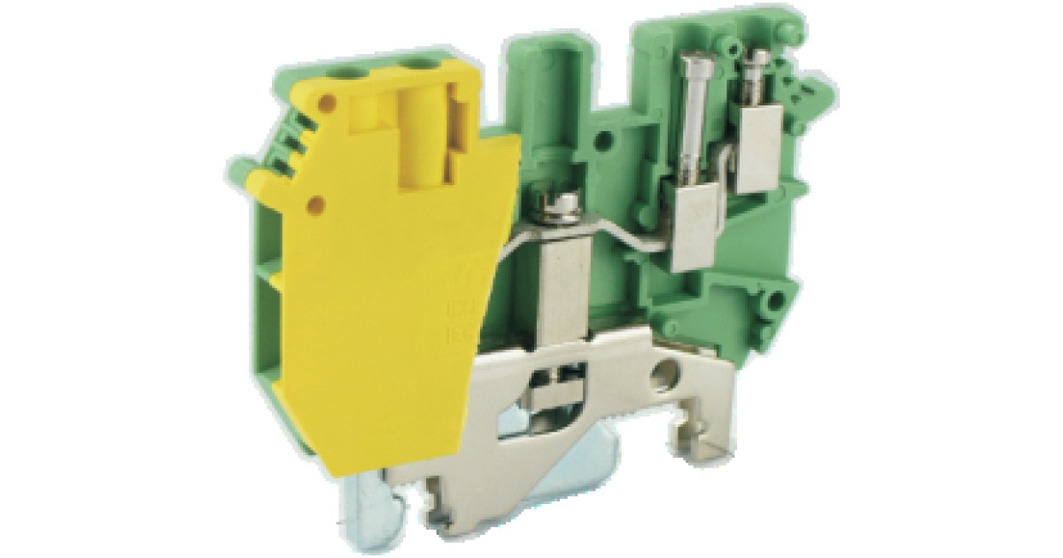 Купить Заземляющая клемма UKHV-4/2X2JD Upun оптом в Москве