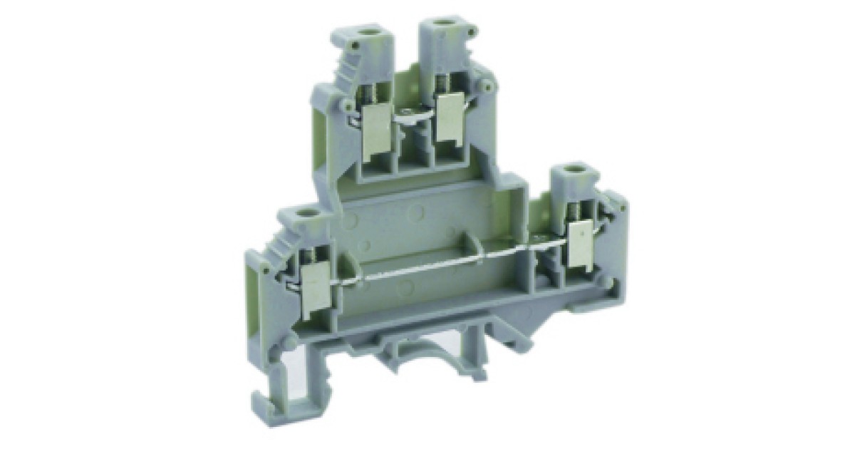 Купить Этажная клемма UKHV-4/2-2L Upun оптом в Москве