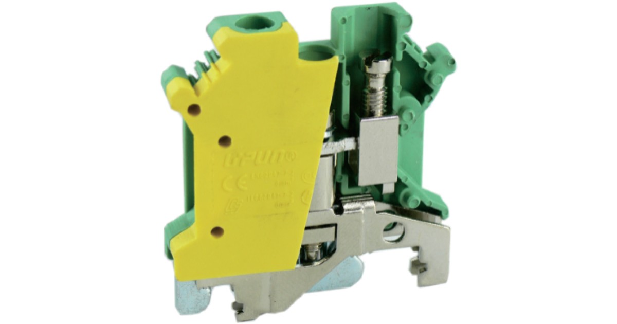 Купить Заземляющая клемма UKJ-6JD Upun оптом в Москве