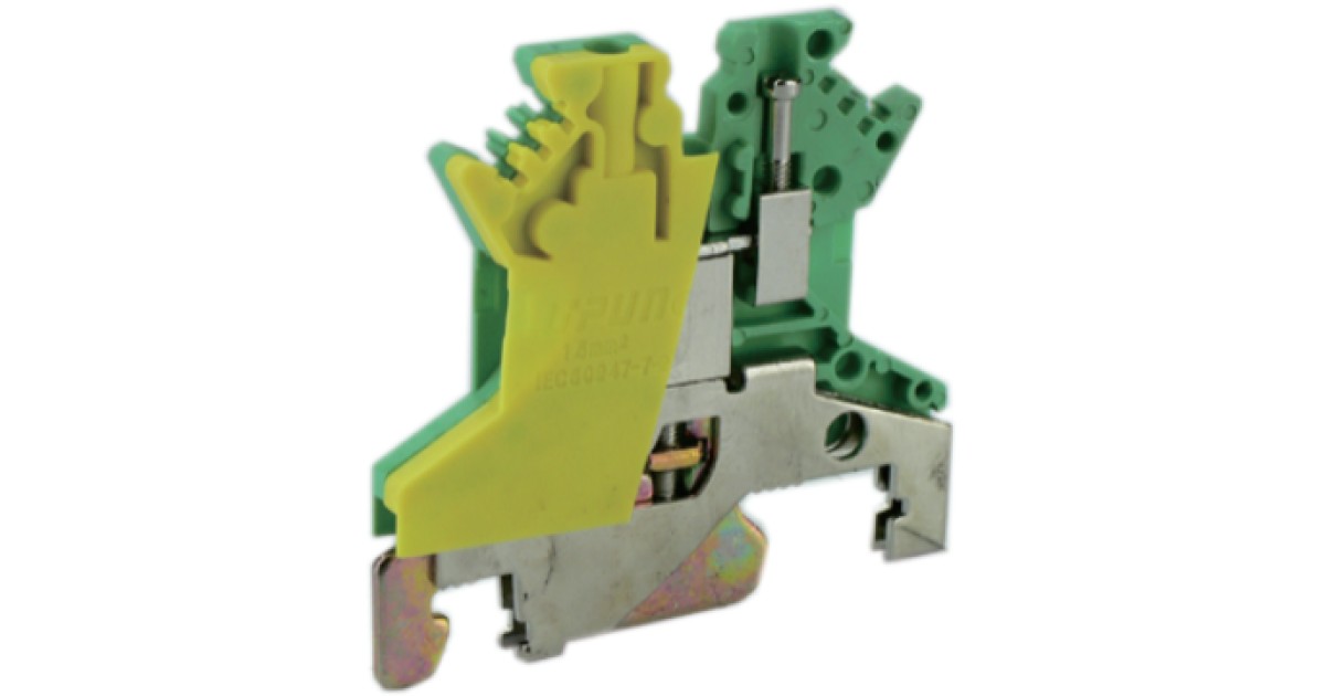 Купить Заземляющая клемма UKJ-1.5JD Upun оптом в Москве