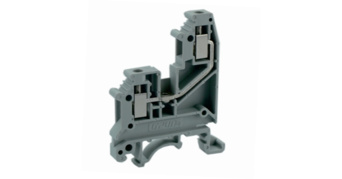 Купить Проходная клемма UKJ-4C Upun оптом в Москве