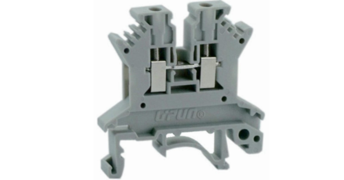 Купить Проходная клемма UKJ-1.5E Upun оптом в Москве