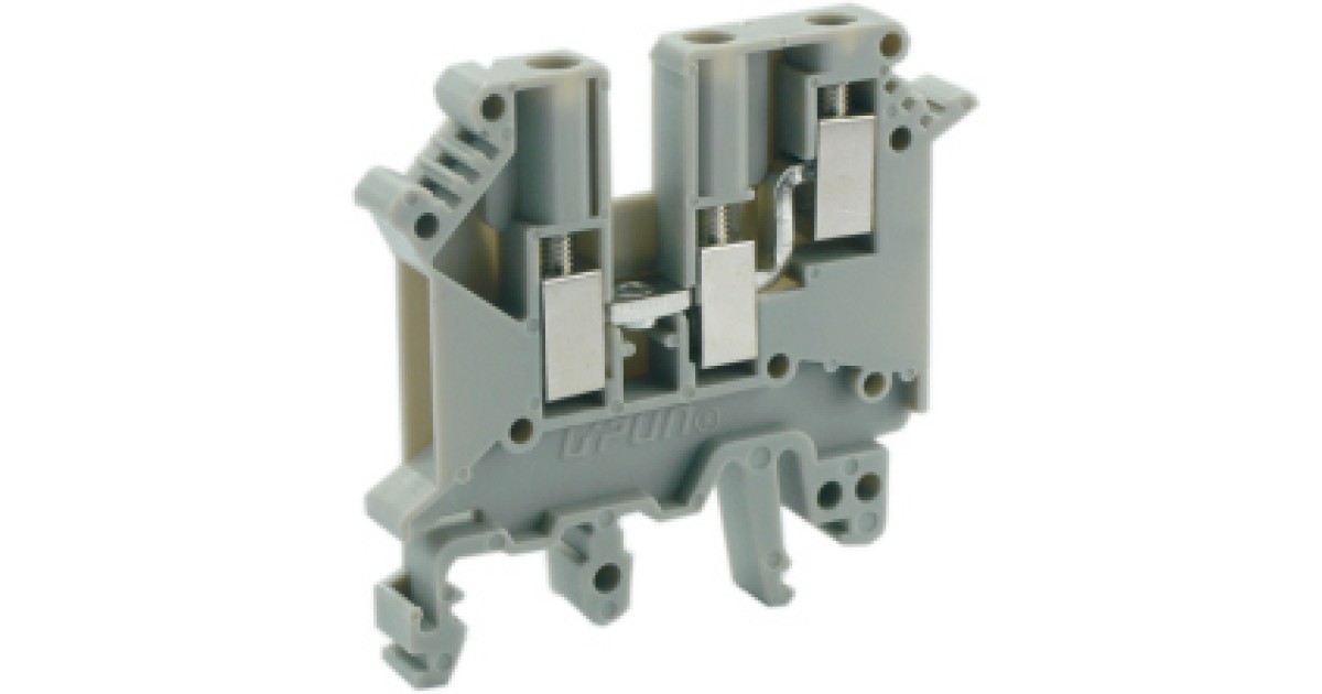 Купить Проходная клемма UKJ-4/1X2E Upun оптом в Москве
