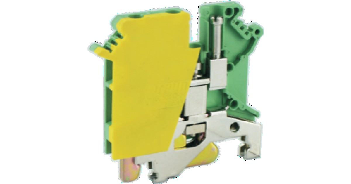 Купить Заземляющая клемма UKJ-2.5/1X2JD Upun оптом в Москве