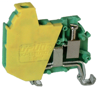 Заземляющая клемма UKJ-1.5MT/1X2JD - Upun