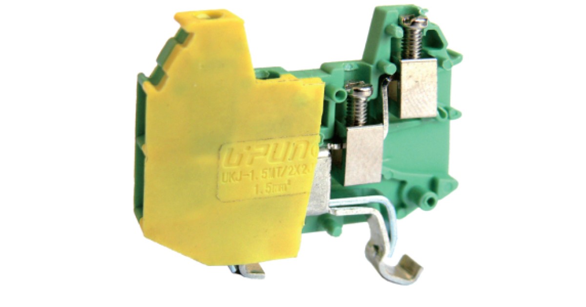 Купить Заземляющая клемма UKJ-1.5MT/2X2JD Upun оптом в Москве