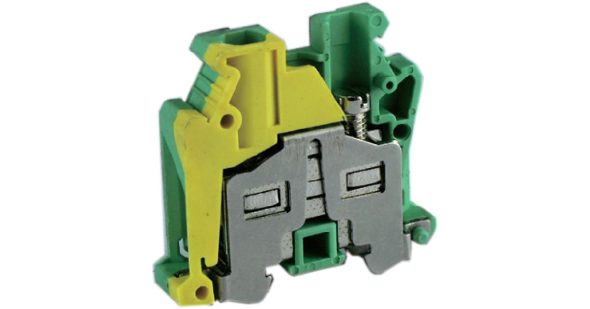 Купить Заземляющая клемма UKJ-6MJD Upun оптом в Москве