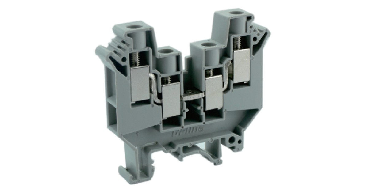 Купить Проходная клемма UKJ-10/2X2 Upun оптом в Москве