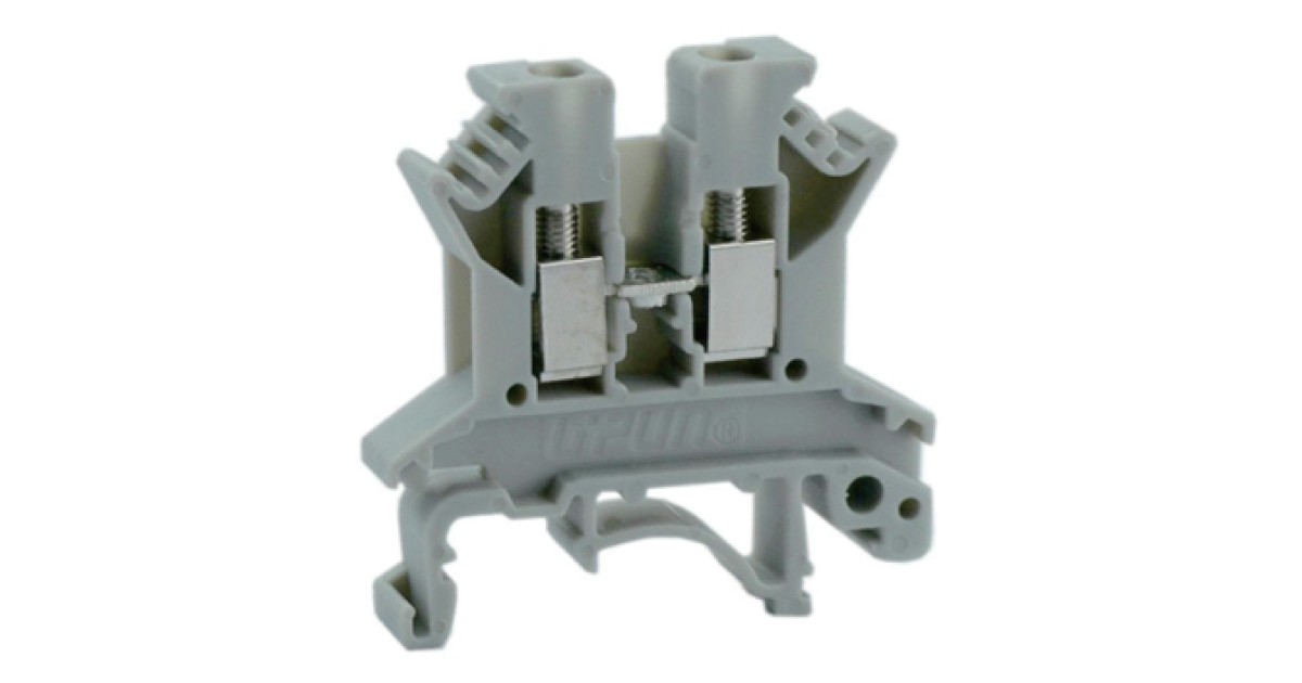 Купить Проходная клемма UKJ-2.5NEE Upun оптом в Москве