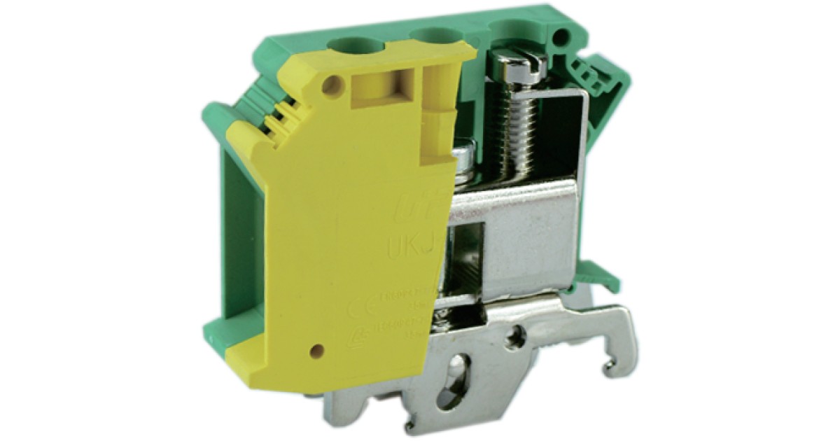 Купить Заземляющая клемма UKJ-35NJDE Upun оптом в Москве