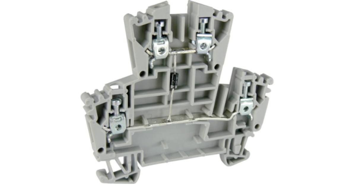 Купить Этажная клемма UKJ-W2.5/2-2D/S-XL/S-XR Upun оптом в Москве