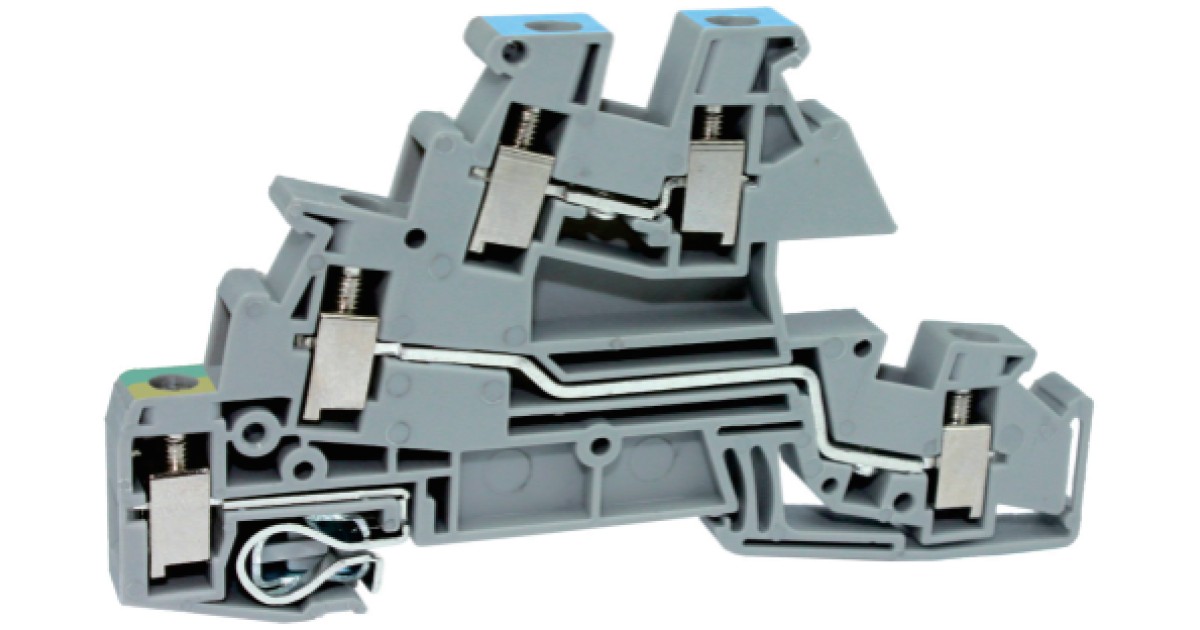 Купить Этажная клемма UKJ-4JD/L/NEE Upun оптом в Москве