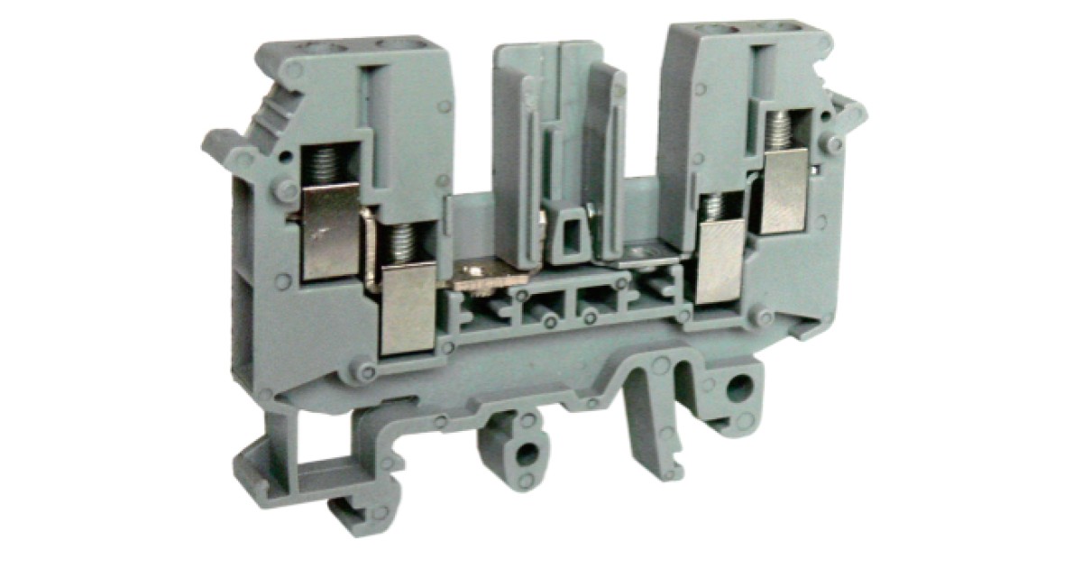 Купить Клемма для модулей UKJ-4/2X2FDS Upun оптом в Москве