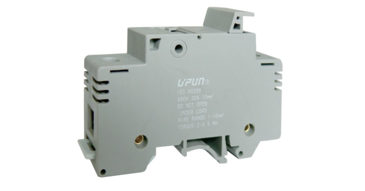 Купить Предохранительная клемма UKJ-10RDN Upun оптом в Москве