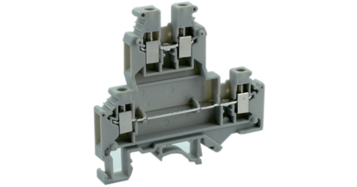 Купить Этажная клемма UKJ-2.5/2-2L Upun оптом в Москве