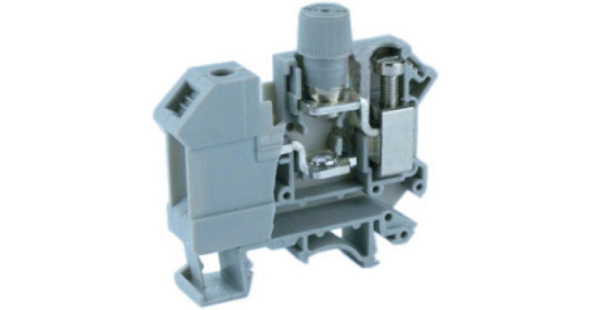 Купить Предохранительная клемма UKHV-10RD Upun оптом в Москве