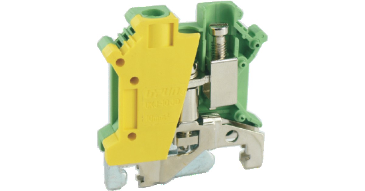 Купить Заземляющая клемма UKHV-10JD Upun оптом в Москве