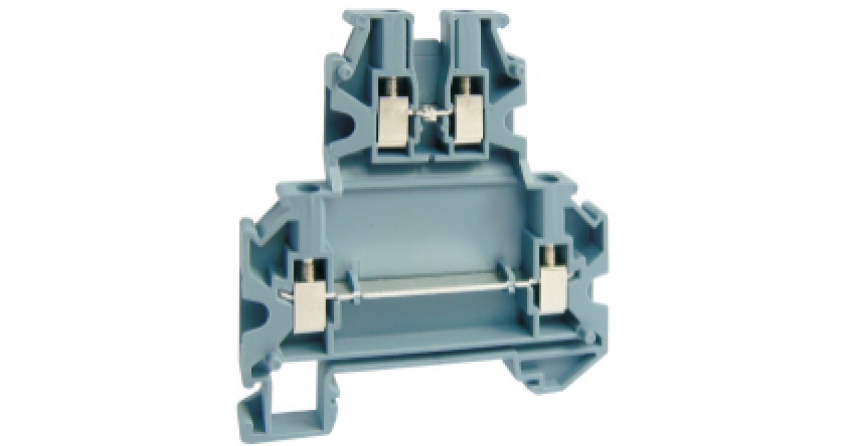 Купить Этажная клемма UKHV-2.5/2-2 Upun оптом в Москве