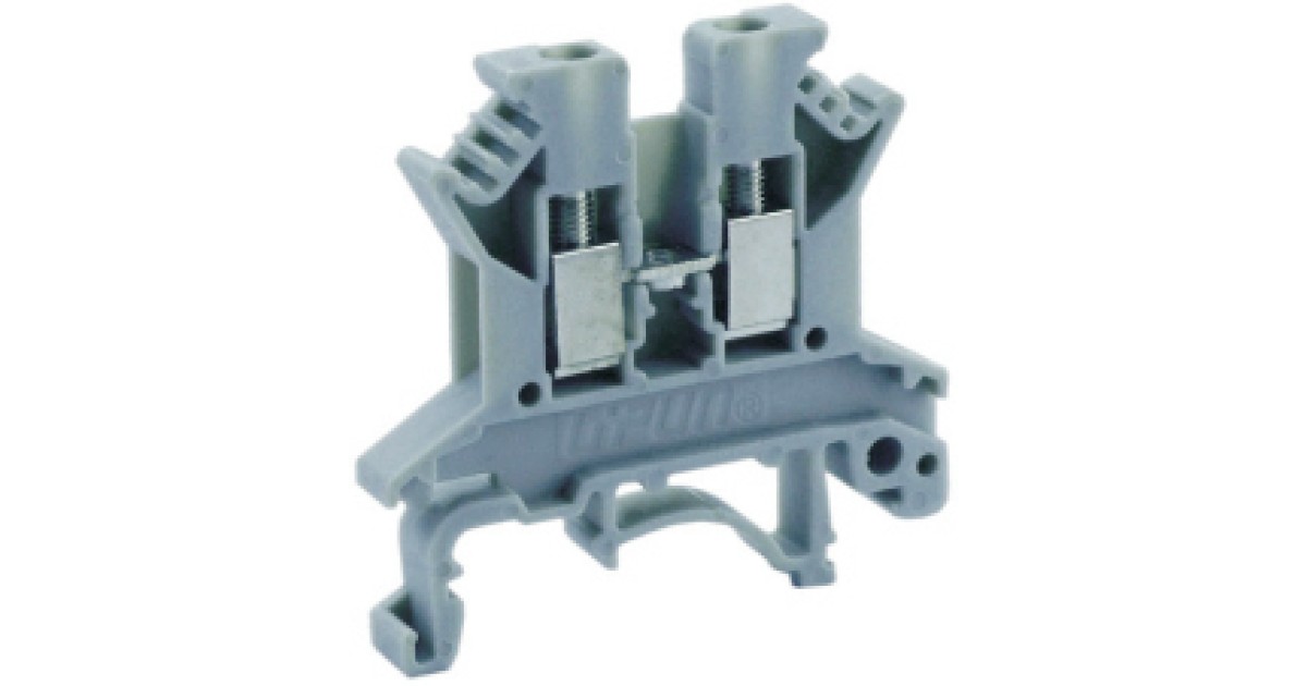 Купить Проходная клемма UKHV-2.5N Upun оптом в Москве