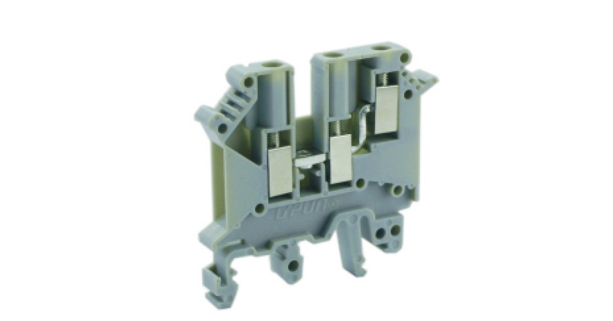 Купить Проходная клемма UKHV-4/1X2 Upun оптом в Москве