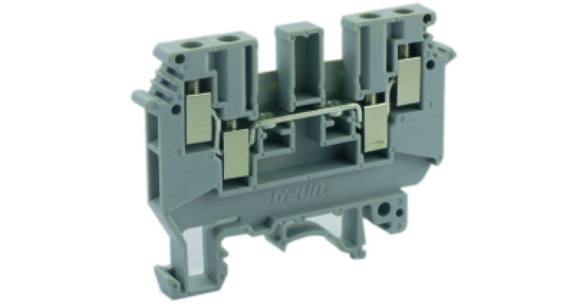 Купить Проходная клемма UKHV-4/2X2 Upun оптом в Москве