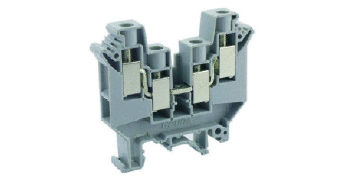 Купить Проходная клемма UKHV-10/2X2 Upun оптом в Москве