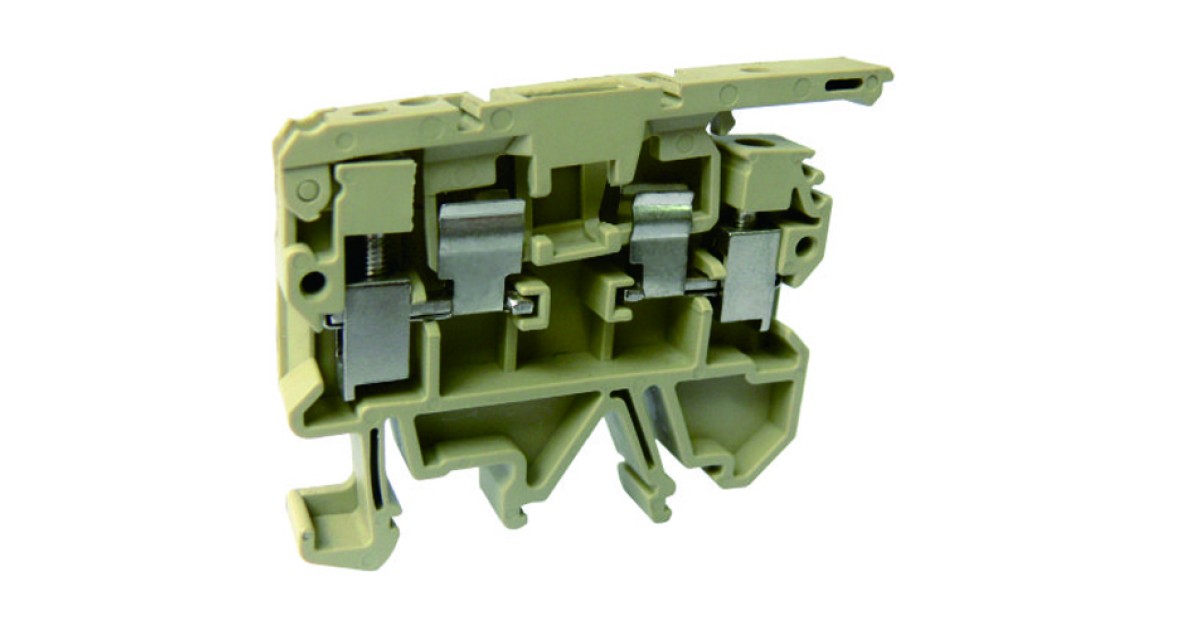 Купить Предохранительная клемма USK-2.5RD Upun оптом в Москве