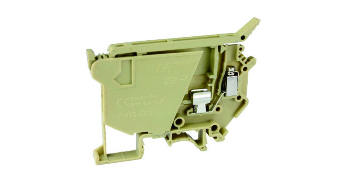 Купить Предохранительная клемма USK-4RD Upun оптом в Москве