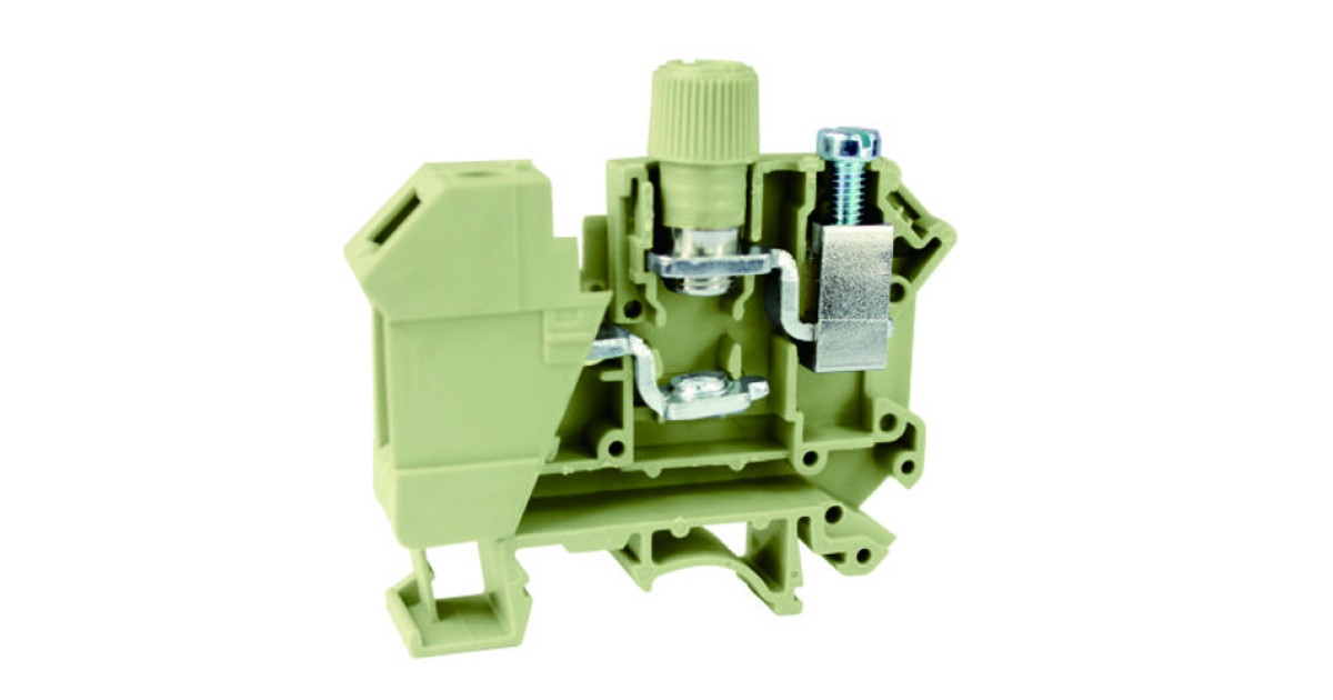 Купить Предохранительная клемма USK-10RDN Upun оптом в Москве