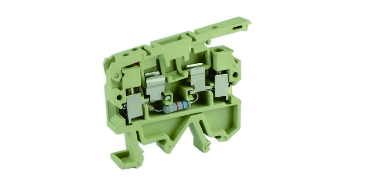 Купить Предохранительная клемма USK-2.5RDX24 Upun оптом в Москве