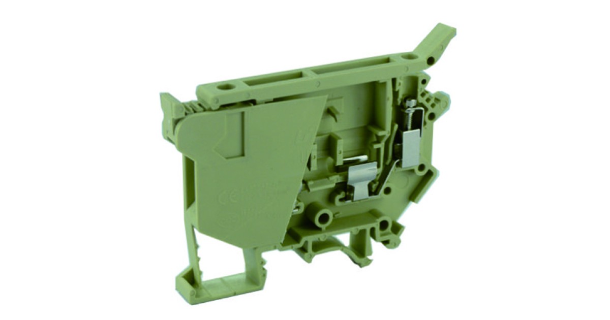 Купить Предохранительная клемма USK-4RDX24 Upun оптом в Москве