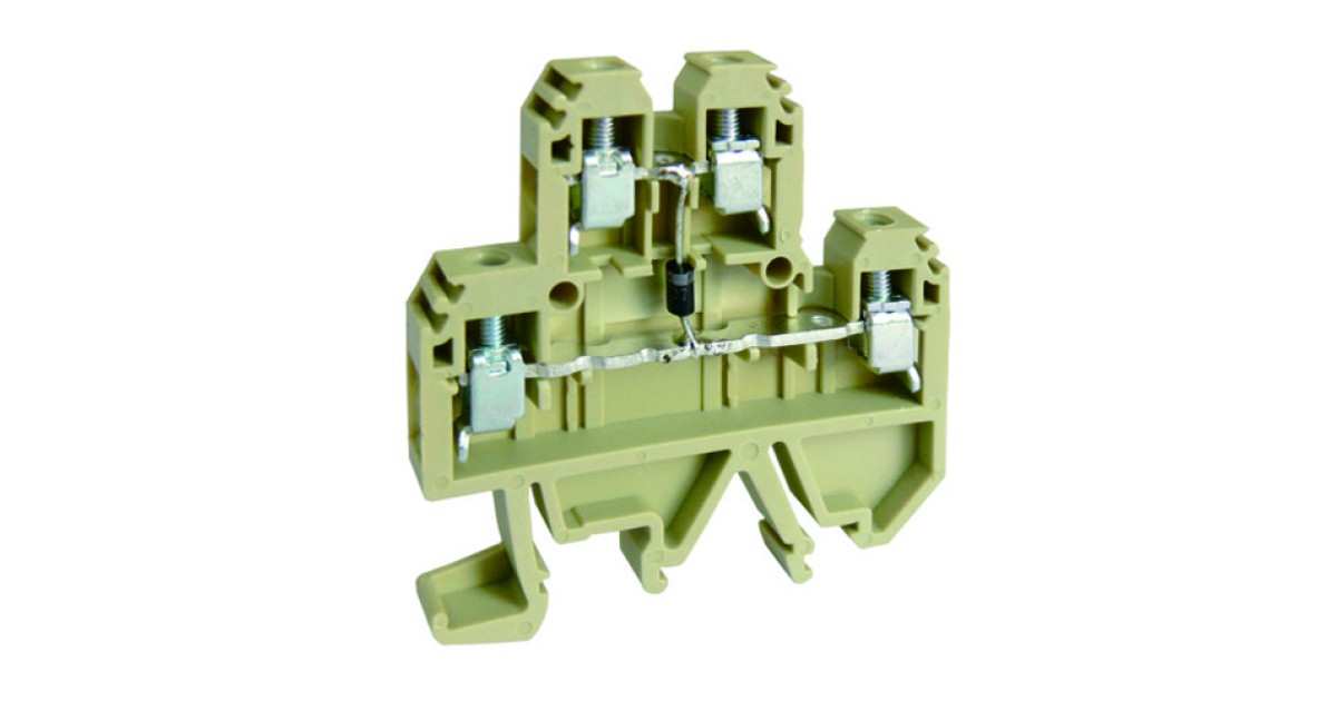 Купить Этажная клемма USK-4/2-2D Upun оптом в Москве