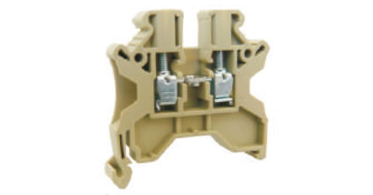 Купить Проходная клемма USK-2.5E Upun оптом в Москве