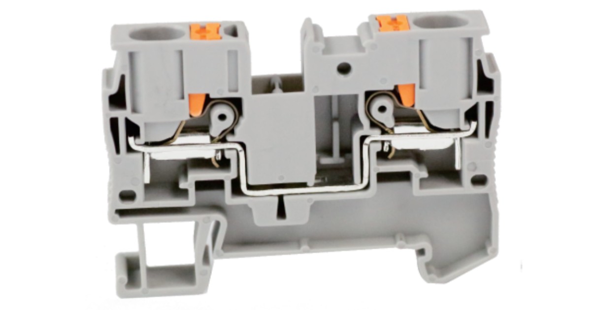 Купить Проходная клемма UJ6-6 Upun оптом в Москве