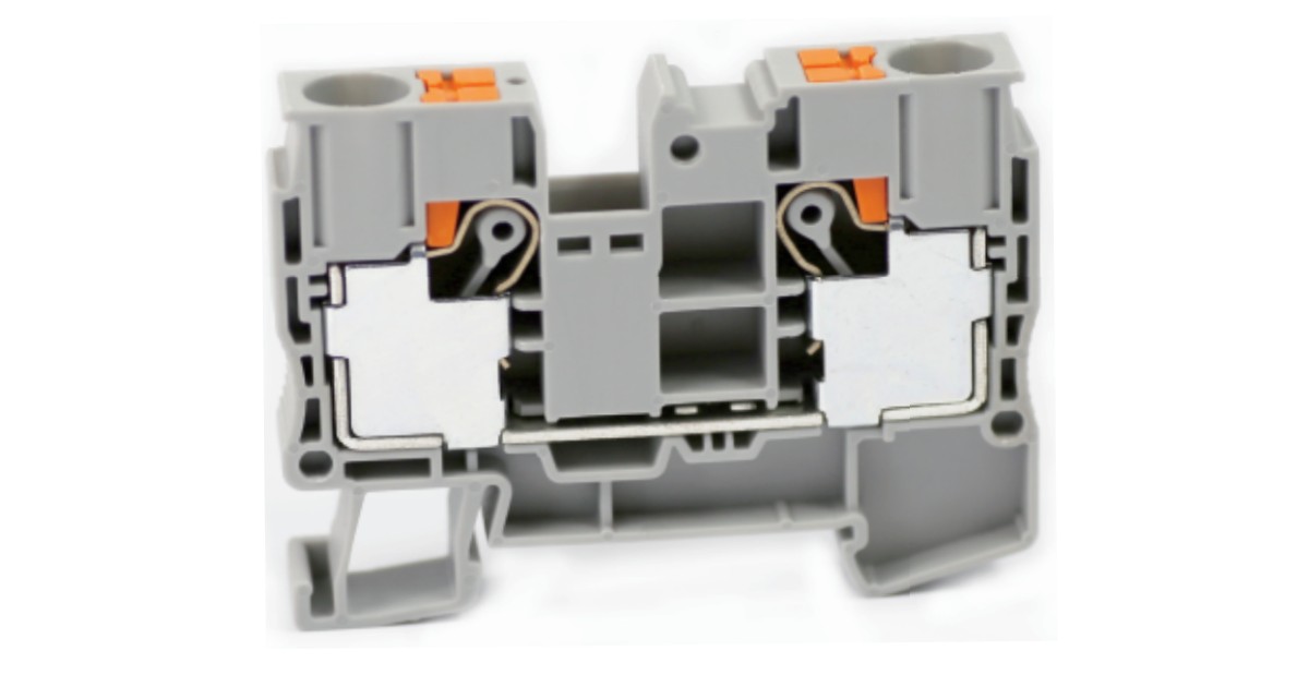 Купить Проходная клемма UJ6-10 Upun оптом в Москве