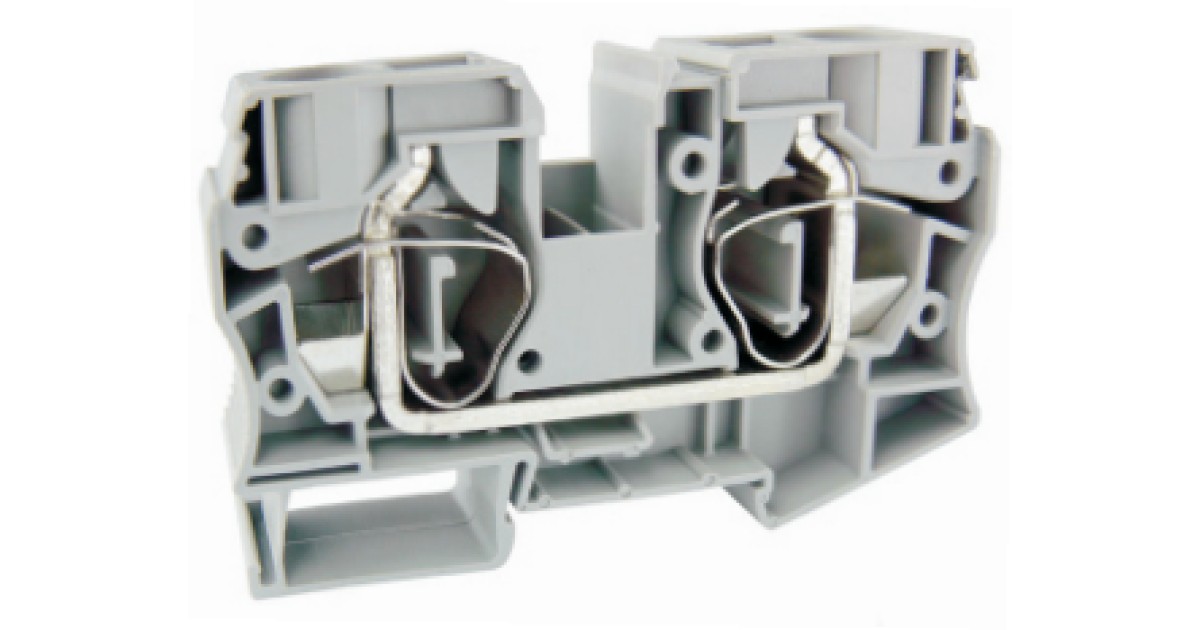 Купить Проходная клемма UJ5-35 Upun оптом в Москве