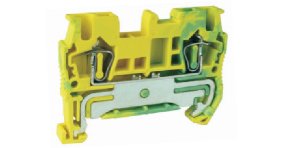 Купить Заземляющая клемма UJ5-2.5JD Upun оптом в Москве