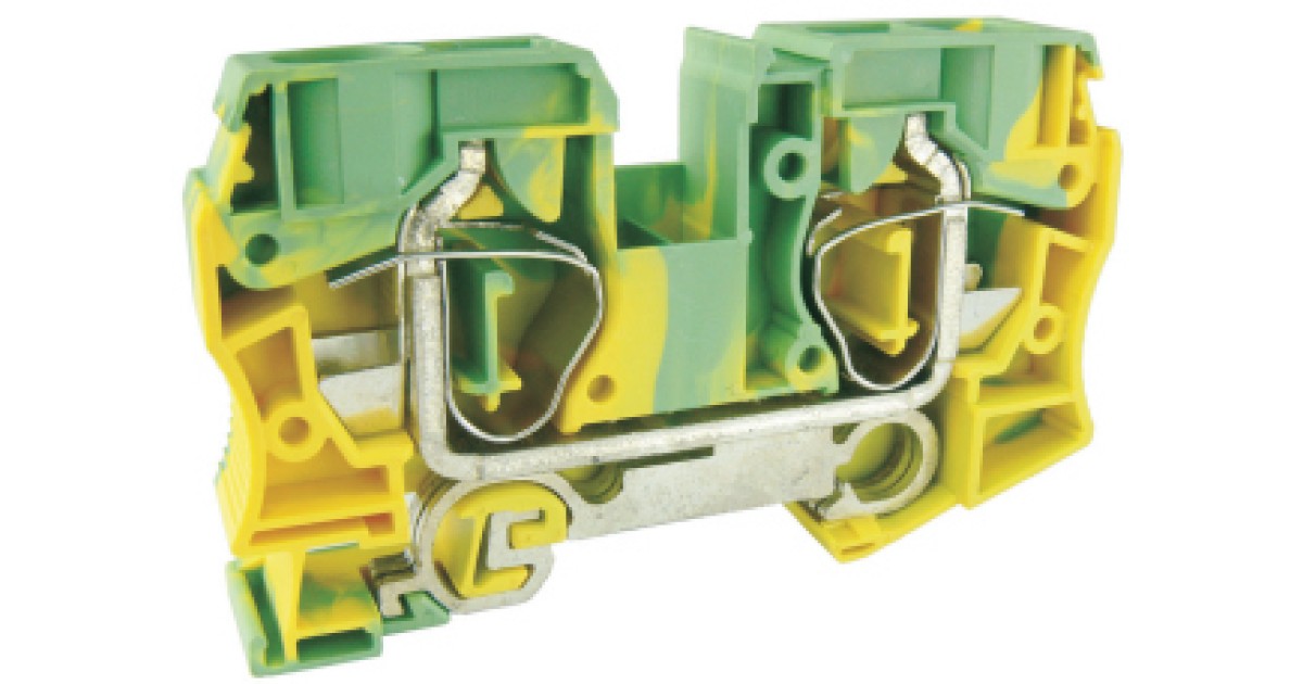 Купить Заземляющая клемма UJ5-35JD Upun оптом в Москве