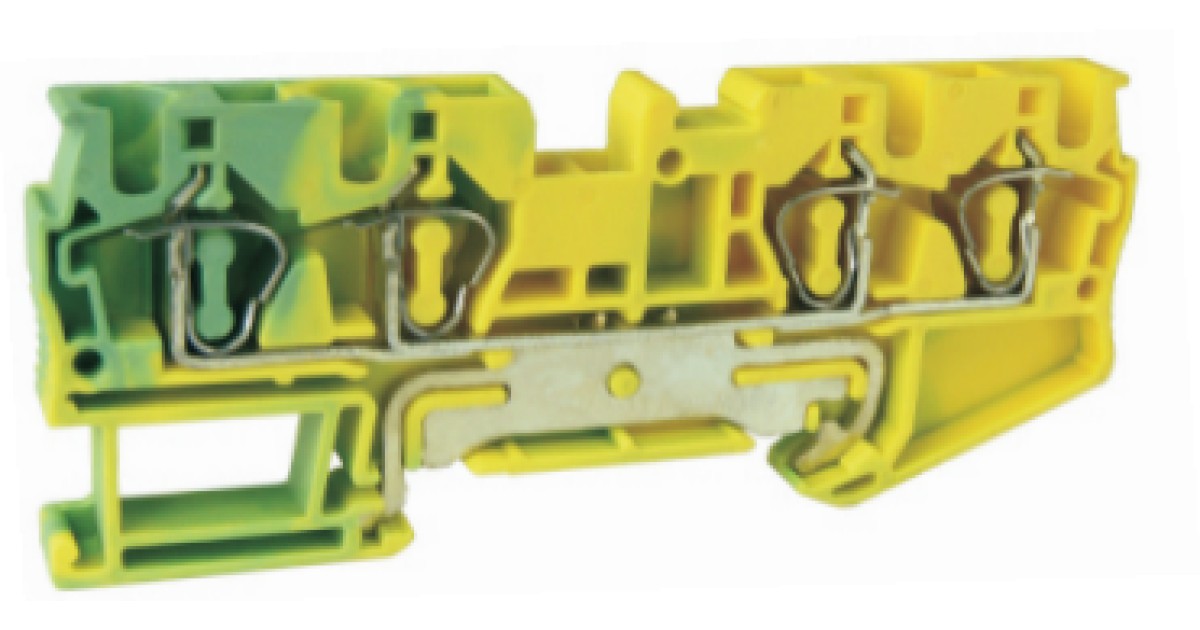 Купить Заземляющая клемма UJ5-4/2X2JD Upun оптом в Москве