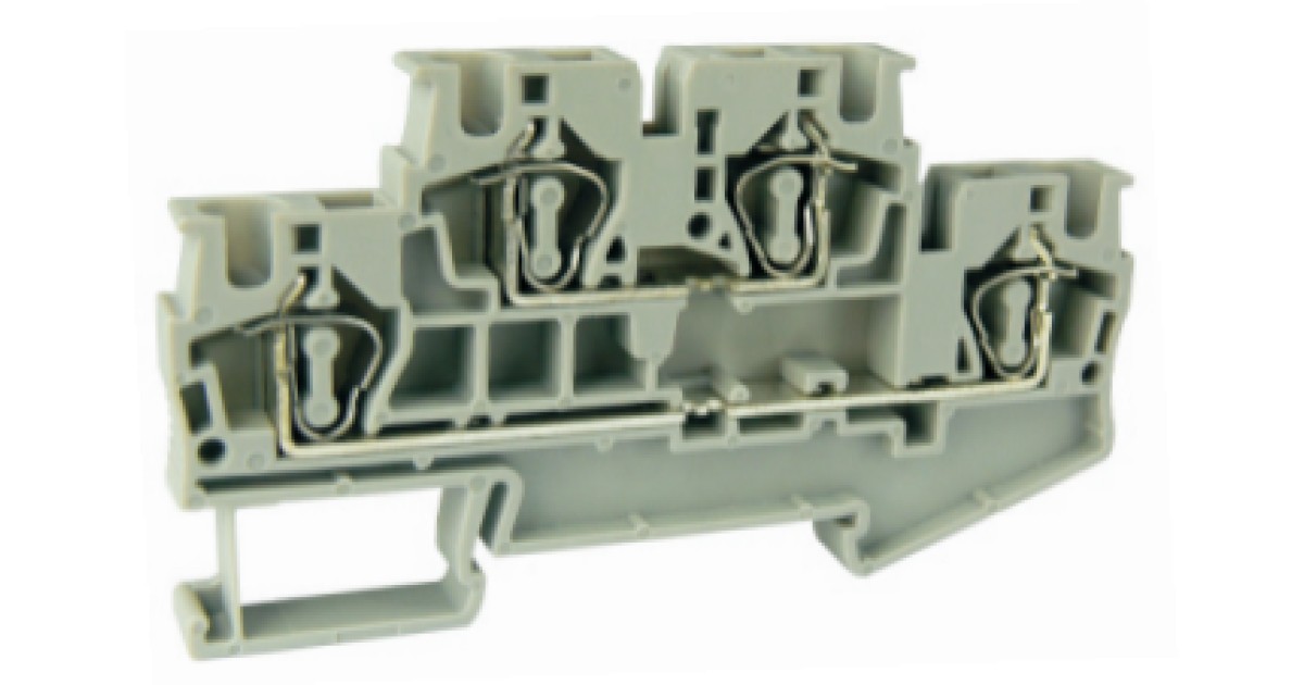 Купить Этажная клемма UJ5-4/2-2 Upun оптом в Москве