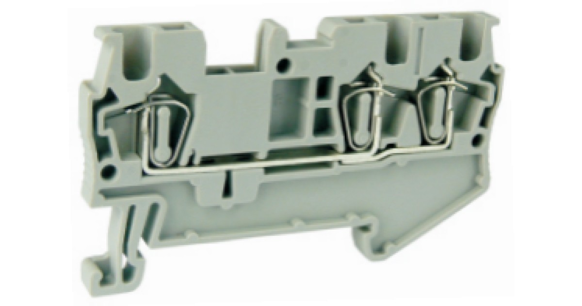 Купить Проходная клемма UJ5-1.5/1X2 Upun оптом в Москве