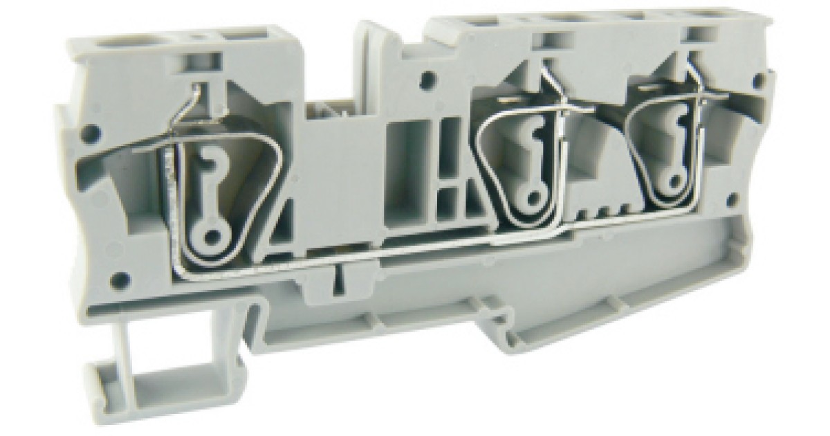 Купить Проходная клемма UJ5-6/1X2 Upun оптом в Москве