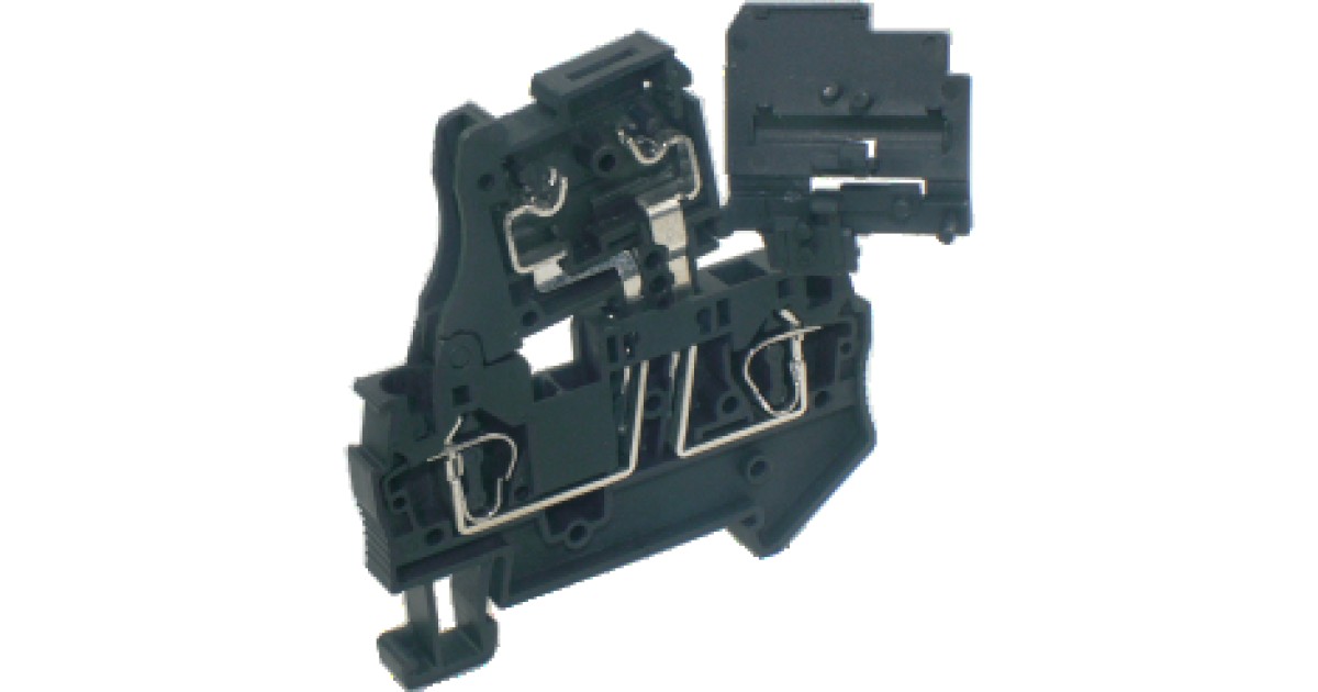 Купить Предохранительная клемма UJ5-4RD(5X20) Upun оптом в Москве