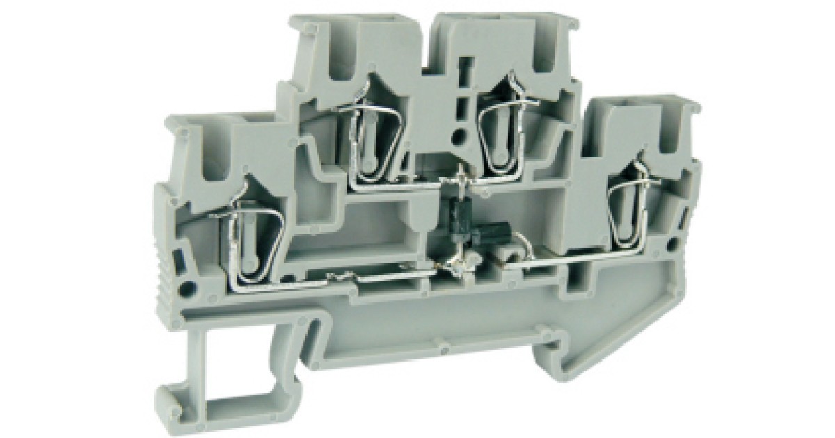 Купить Этажная клемма UJ5-2.5/2-2D/S-X/XR-L Upun оптом в Москве