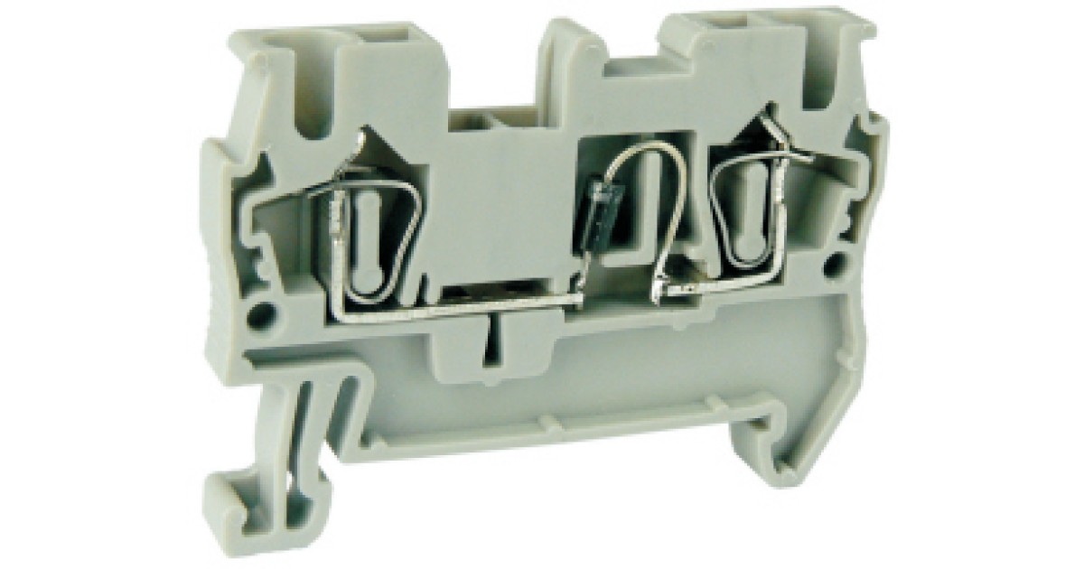 Купить Клемма с диодом UJ5-2.5D Upun оптом в Москве