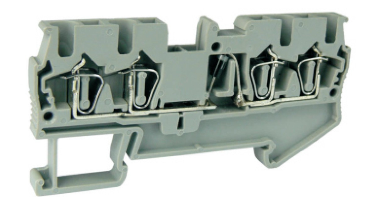 Купить Клемма с диодом UJ5-2.5/2X2D/CE Upun оптом в Москве