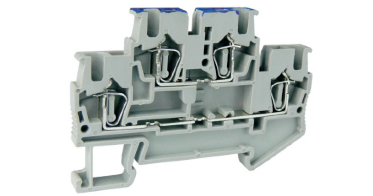 Купить Этажная клемма UJ5-2.5/2-2/L-N Upun оптом в Москве