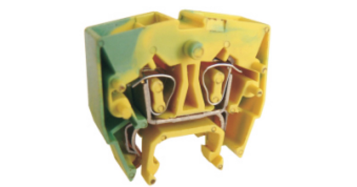 Купить Заземляющая клемма UJ5-2.5WM/2X2JD Upun оптом в Москве