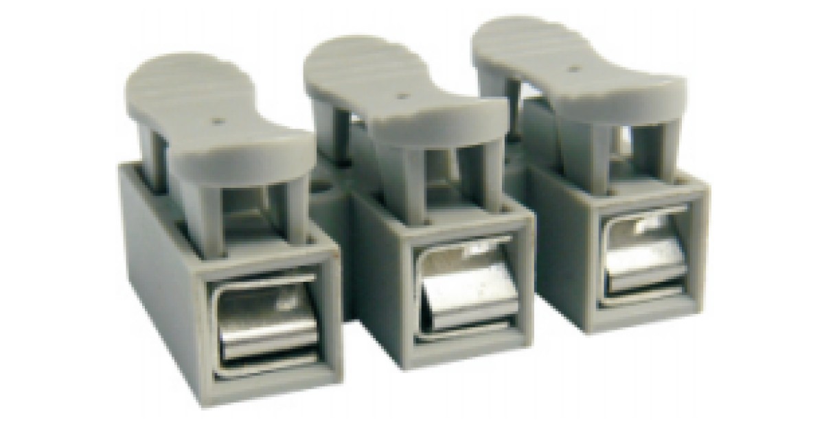 Купить Нажимные клеммы UJ5-2.5/3TP Upun оптом в Москве